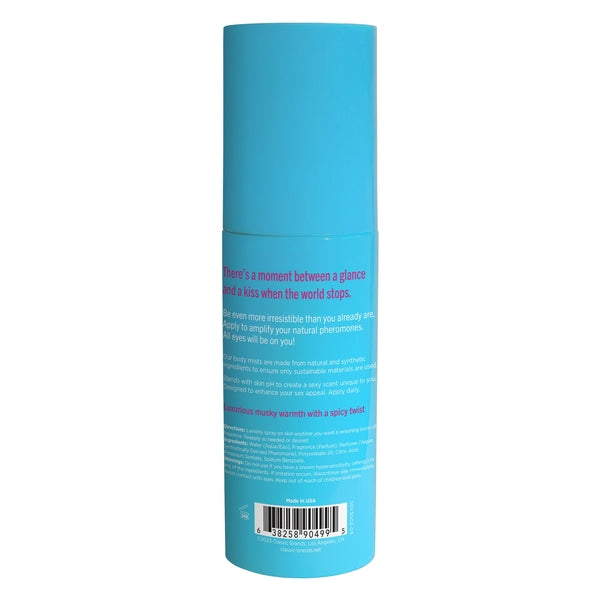 PHEROMONE BODY MIST - LET'S LOCK LIPS - 3.35 floz | 99m
