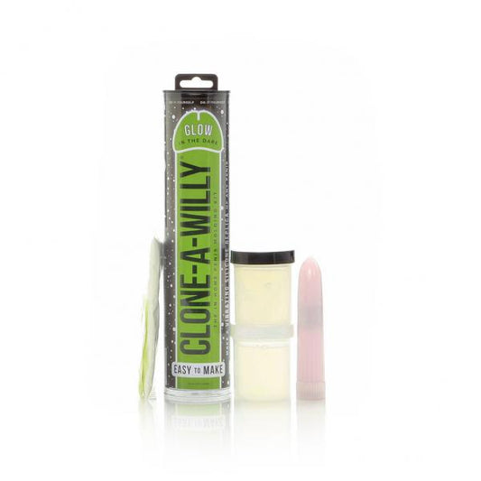 Clone-A-Willy Kit Vibrating Dildo Mold - Glow In The Dark