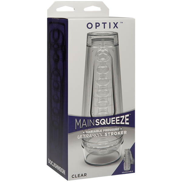Main Squeeze Optix Crystal Stroker