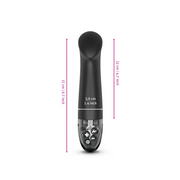 Mystim Right on Ron eStimVibrator, Black