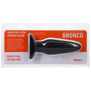 Silicone Bronco Silicone Butt Plug
