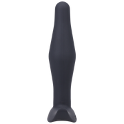 Tantus Silicone Little Flirt Butt Plug Black
