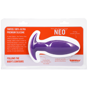 Tantus Silicone Neo Silicone Butt Plug Purple