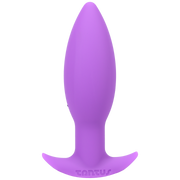 Tantus Silicone Neo Silicone Butt Plug Purple