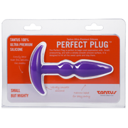 Tantus Silicone Perfect Butt Plug Purple
