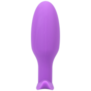 Silicone Ryder Butt Plug - Lilac