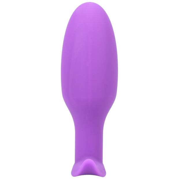 Silicone Ryder Butt Plug - Lilac