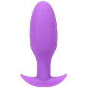 Silicone Ryder Butt Plug - Lilac