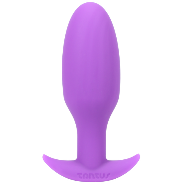 Silicone Ryder Butt Plug - Lilac