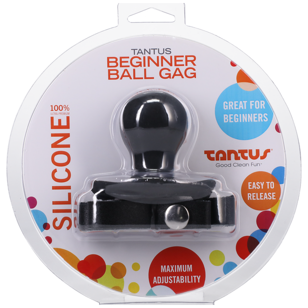 Beginner Silicone Ball Gag