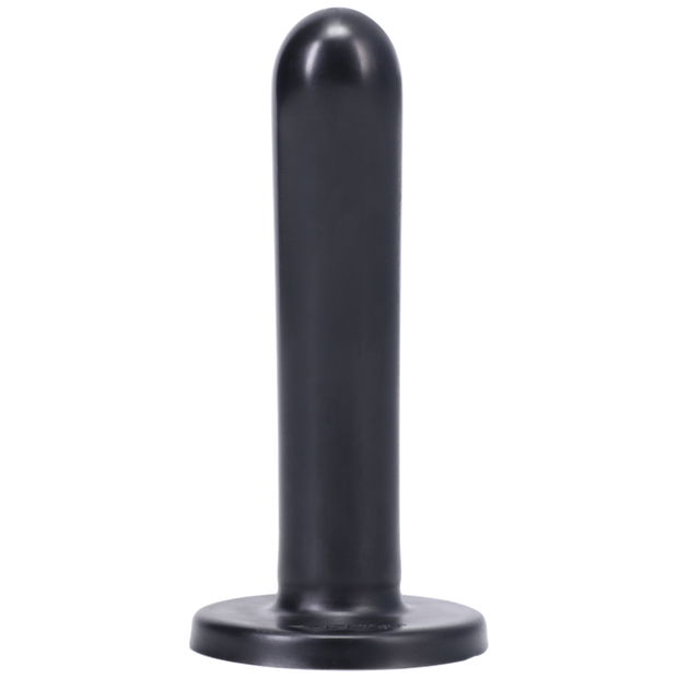 Silk Medium Silicone Dildo Black