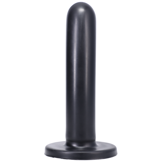 Silk Medium Silicone Dildo Black