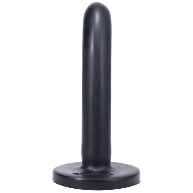 Tantus Silicone Silk Small Silicone Dildo Black