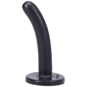 Tantus Silicone Silk Small Silicone Dildo Black