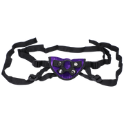 Tantus Silicone Sport Harness Kit Midnight Purple