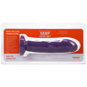 Tantus Silicone Vamp Super Soft Silicone Amethyst