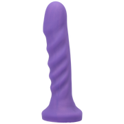 Tantus Silicone Echo Silicone Vibrator Midnight Purple