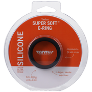 Super Soft Cock Ring Black
