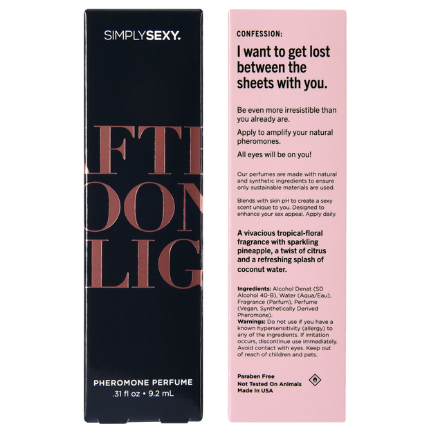 SIMPLY SEXY PHEROMONE PERFUME SPRAY - AFTERNOON DELIGHT - 0.31 floz | 9.2mL