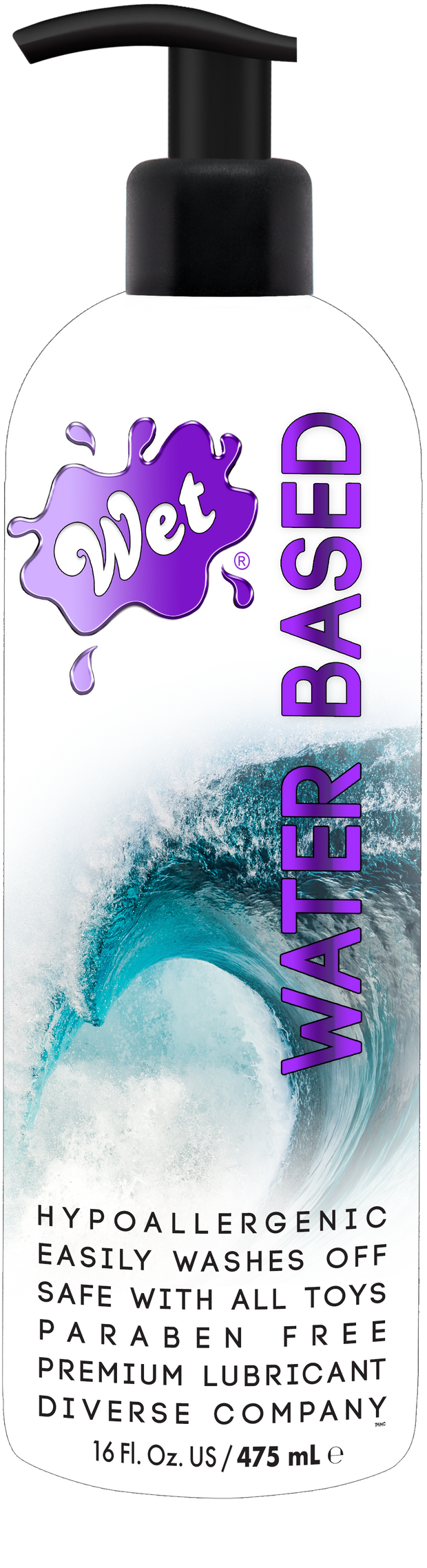 Original Water Based Sex Lube 16 Ounce