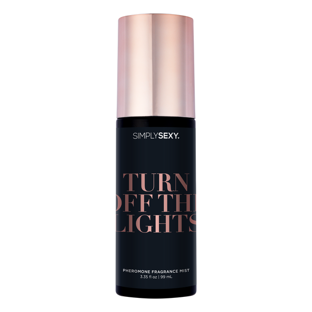 SIMPLY SEXY PHEROMONE BODY MIST - TURN OFF THE LIGHTS - 3.35 floz | 99mL