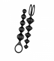 Love Beads (set of 2)(Black) - black