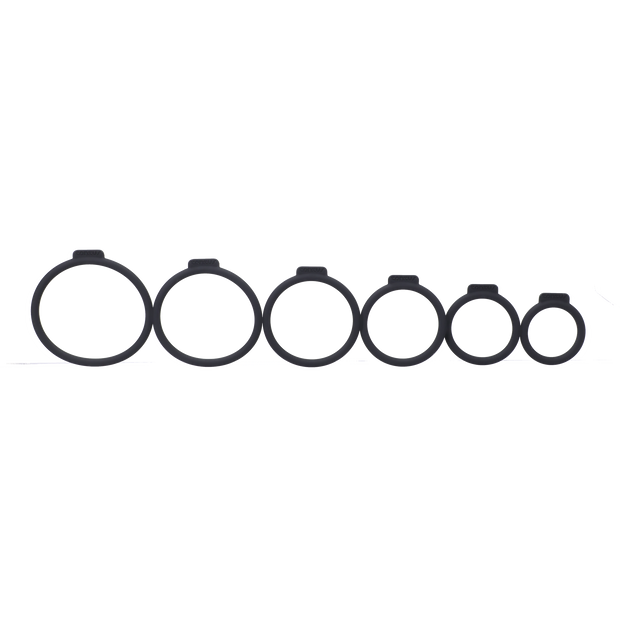 Silicone O Ring Harness Set Tantus
