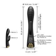 FLEXI RABBIT BLACK