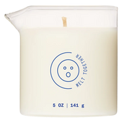 Massage Oil Candle Melt Together