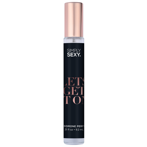 SIMPLY SEXY PHEROMONE PERFUME SPRAY - LET'S GET IT ON - 0.31 floz | 9.2mL