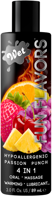 Fun Flavors Passion Punch 4 in 1 3oz