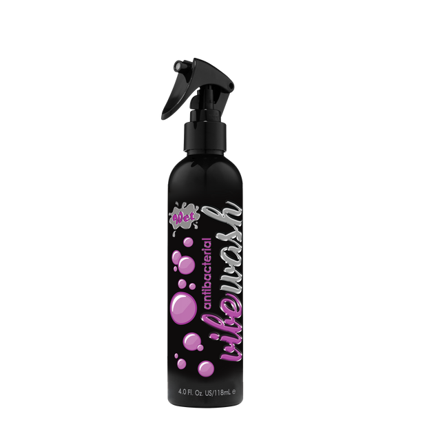 Wet® Antibacterial Vibe Wash™ 4 Fl. Oz. /120mL