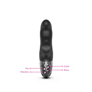 Mystim Hop Hop Bob eStimVibrator, Black