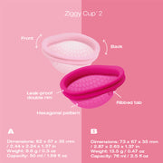 Ziggy Cup 2 Size A
