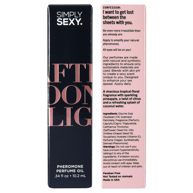 SIMPLY SEXY PHEROMONE PERFUME OIL ROLL-ON - AFTERNOON DELIGHT - 0.34 floz | 10.2mL