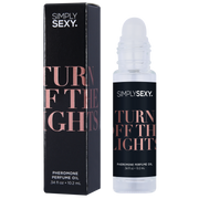 SIMPLY SEXY PHEROMONE PERFUME OIL ROLL-ON - TURN OFF THE LIGHTS - 0.34 floz | 10.2mL