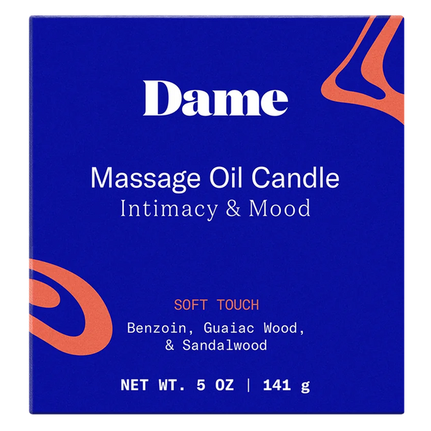 Massage Oil Candle Soft Touch