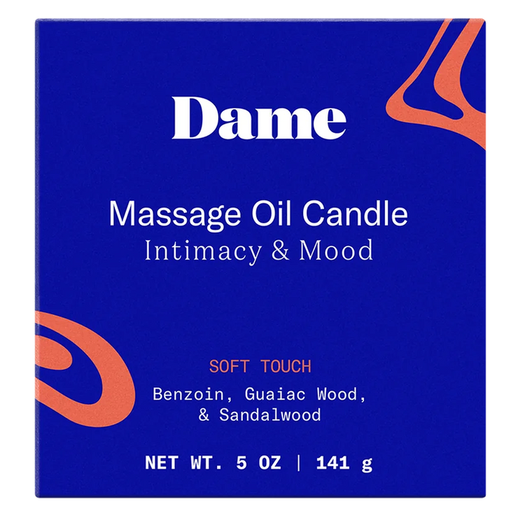 Massage Oil Candle Soft Touch