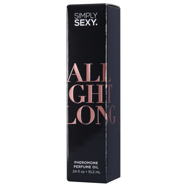 SIMPLY SEXY PHEROMONE PERFUME OIL ROLL-ON - ALL NIGHT LONG - 0.34 floz | 10.2mL