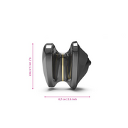 Mystim Heart's Desire eStim layonvibrator