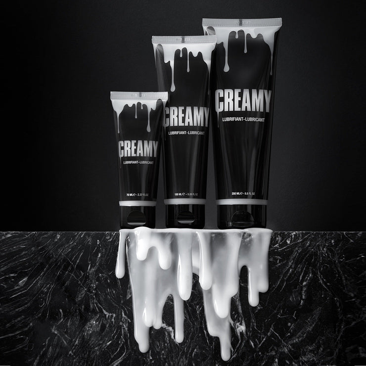 CREAMY - REAL FAKE SPERM LUBRICANT - 70ML / 2.37FL.OZ.