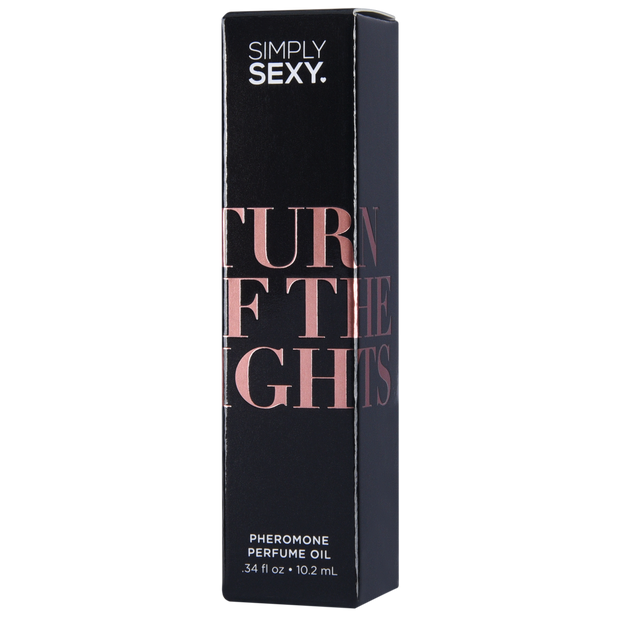 SIMPLY SEXY PHEROMONE PERFUME OIL ROLL-ON - TURN OFF THE LIGHTS - 0.34 floz | 10.2mL