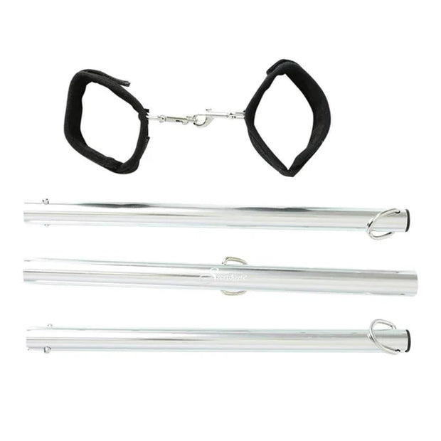 Sportsheets Expandable Spreader Bar &amp; Cuff Set