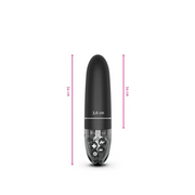 Mystim Sleak Freak eStimVibrator, Black
