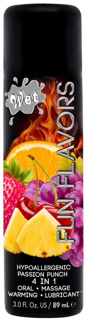 Fun Flavors Passion Punch 4 in 1 3oz