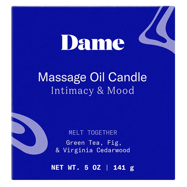 Massage Oil Candle Melt Together