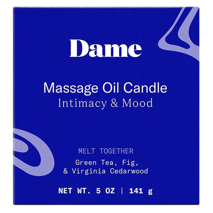 Massage Oil Candle Melt Together