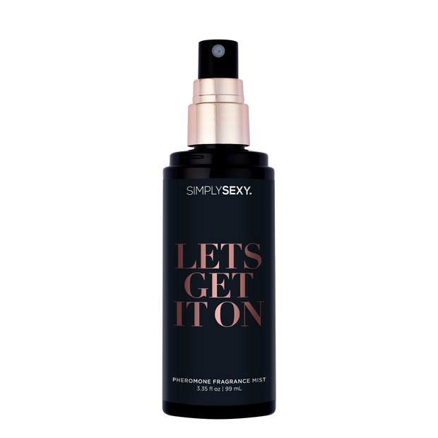 SIMPLY SEXY PHEROMONE BODY MIST - LET'S GET IT ON - 3.35 floz | 99mL