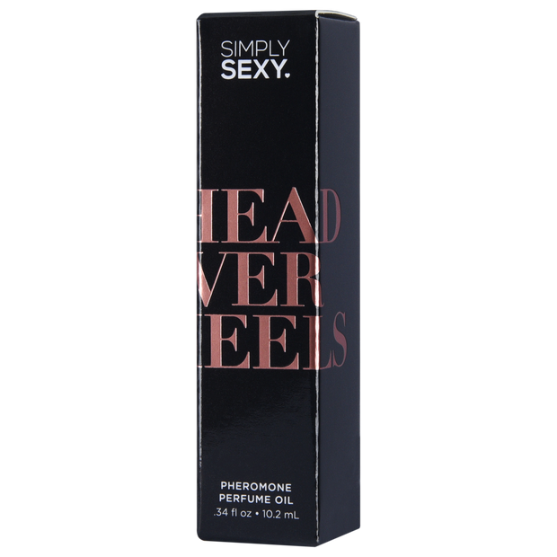 SIMPLY SEXY PHEROMONE PERFUME OIL ROLL-ON - HEAD OVER HEELS - 0.34 floz | 10.2mL