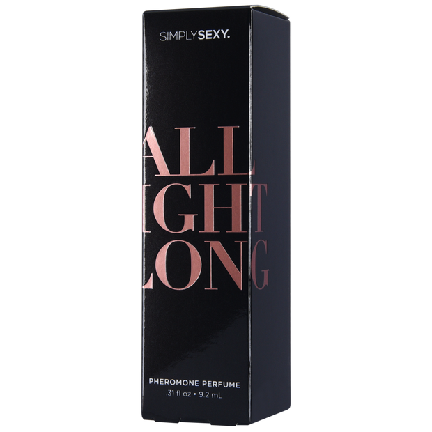 SIMPLY SEXY PHEROMONE PERFUME SPRAY - ALL NIGHT LONG - 0.31 floz | 9.2mL